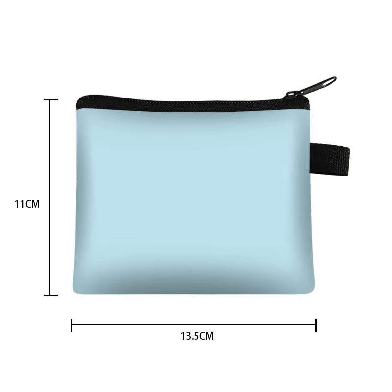 Bricolage personnaliser votre Logo/image/nom porte-monnaie dames