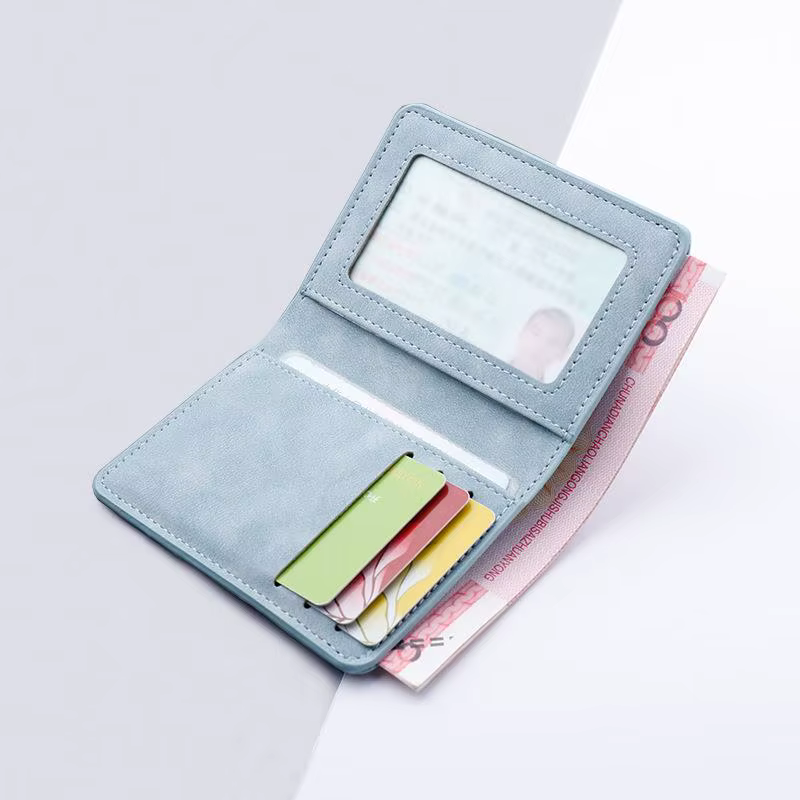 Hommes/femmes mode portefeuille ID/porte-carte de crédit