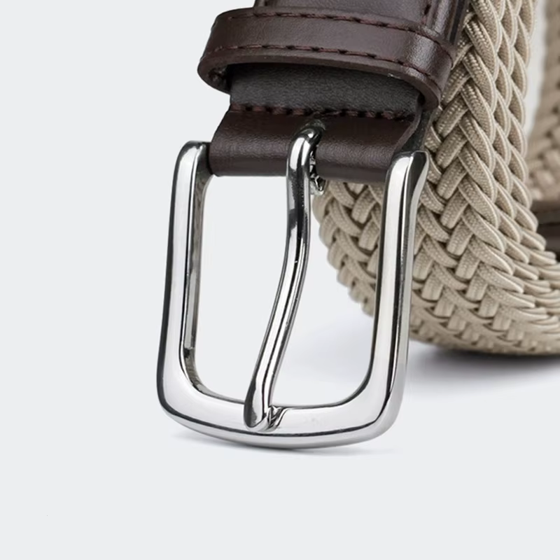 Ceinture élastique sans trou pour hommes