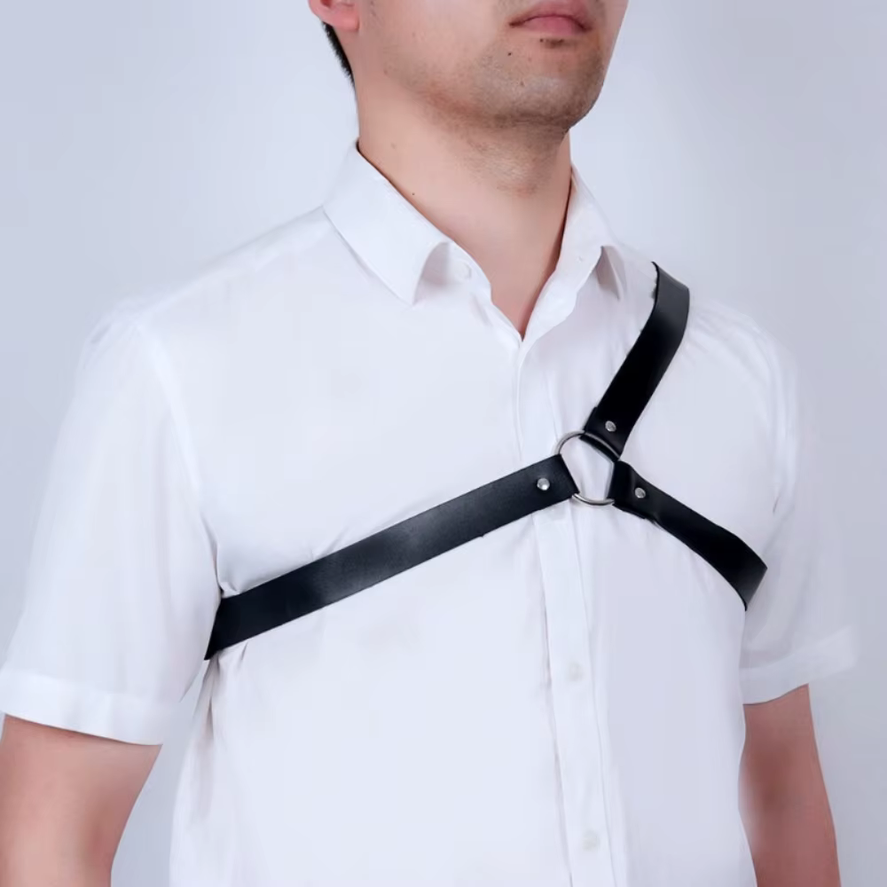 Ceintures en cuir PU pour hommes