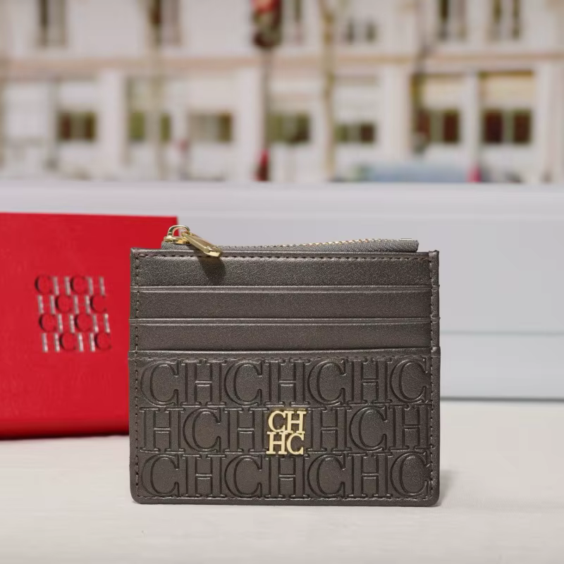 CHCH – portefeuille messager Simple de couleur unie