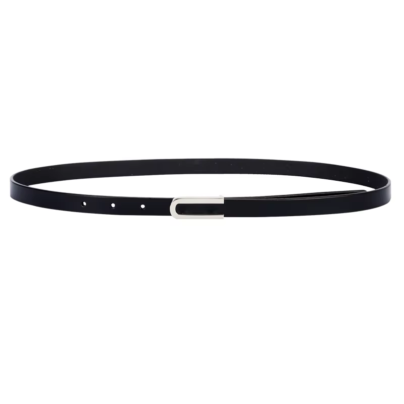 Ceinture audibelt fine pour femme avec jupe