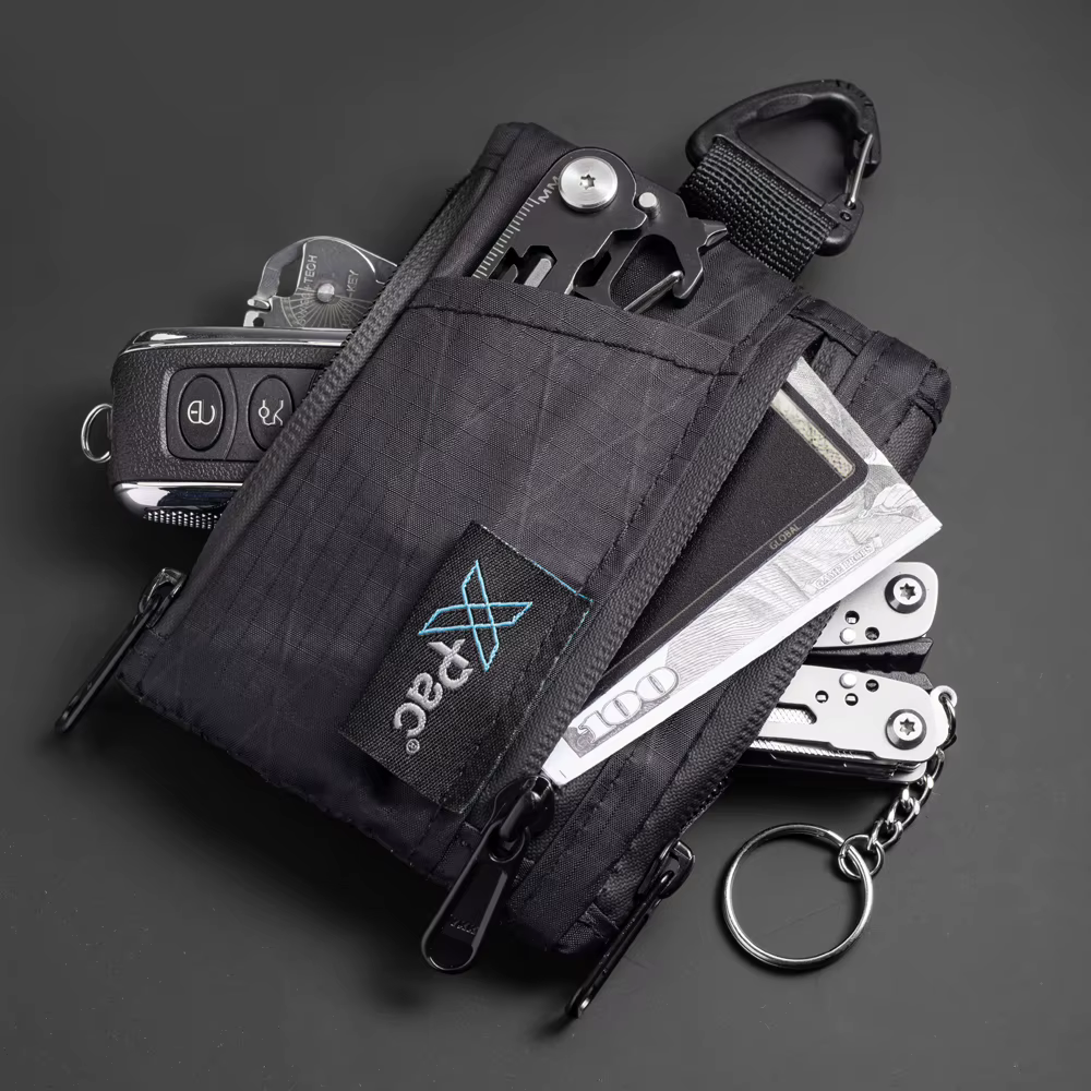 EDC 5 poches multi pochette X-PAC portefeuille petit porte-clés
