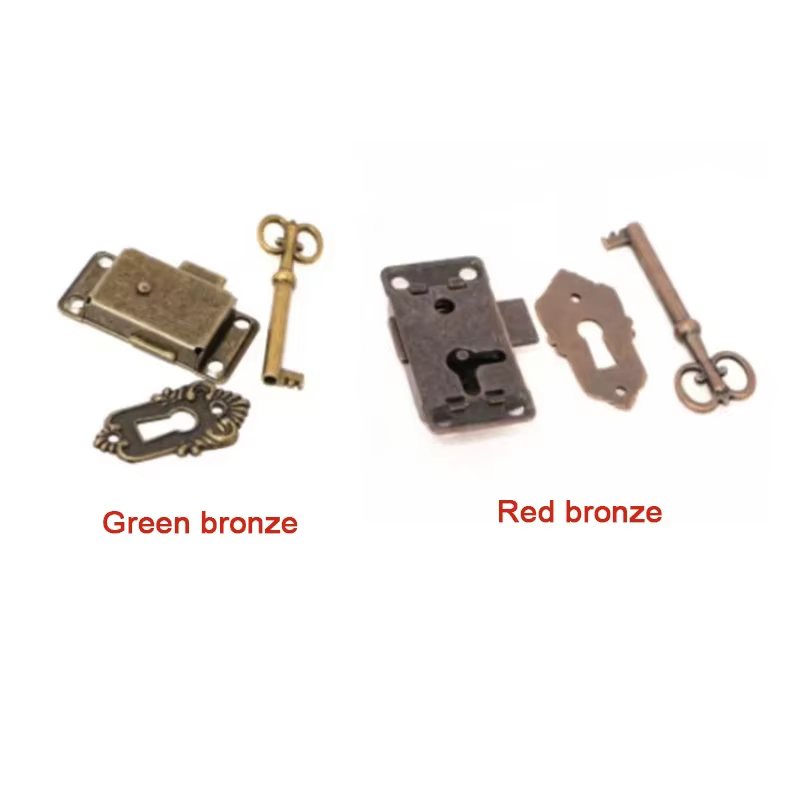 Serrure de porte Antique, tiroir, boîte à bijoux, armoire, armoire, ensemble de serrures de porte, armoire, armoire, serrure de porte + meubles clés