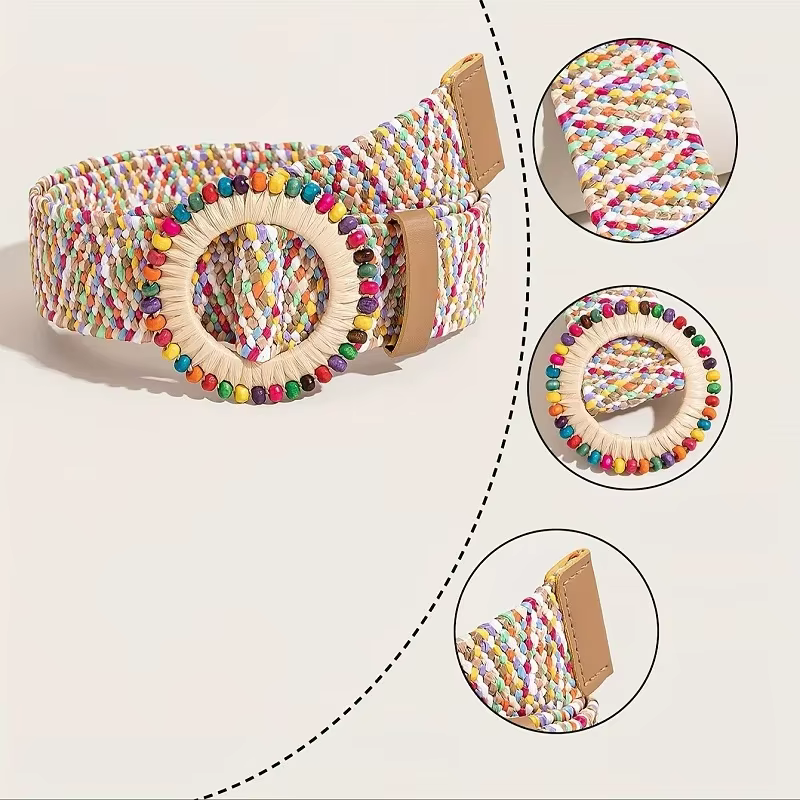 Ceinture large pour femmes