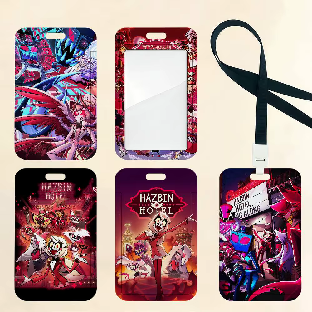 Porte-cartes Anime H-Hazbin H-HotelS