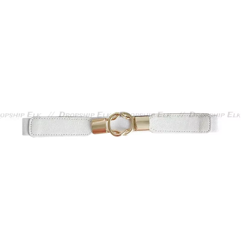 Ceinture élastique fine pour femme