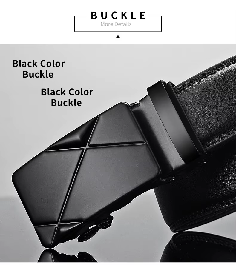 Ceinture en cuir pour hommes