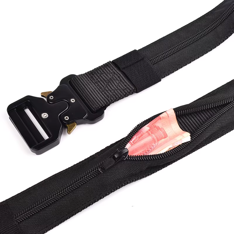 Ceinture tactique cachée pour hommes