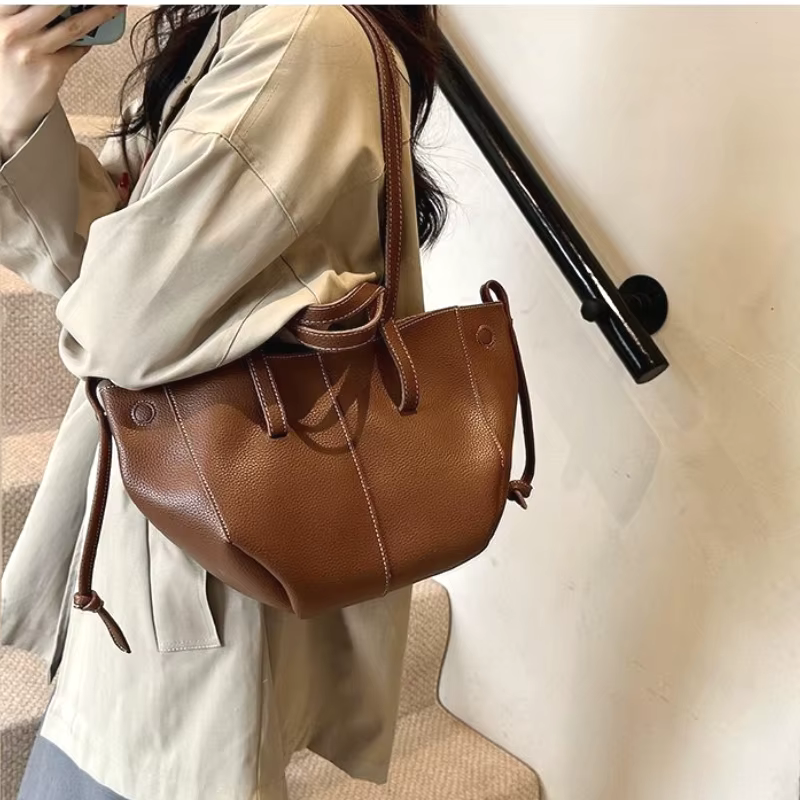 Sac à bandoulière en cuir de styliste pour femmes