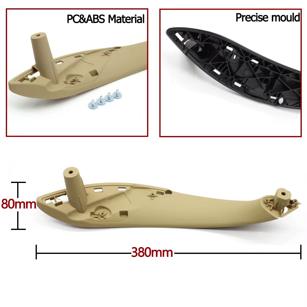 Pour BMW série 3 4S M3 M4 avant arrière gauche droite poignée de porte intérieure garniture de panneau intérieur F30 F80 F31 F32 F33 F34 F35 F36 F82 F83