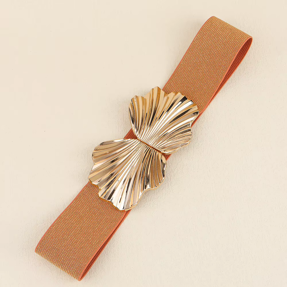 Ceinture large et extensible pour femmes