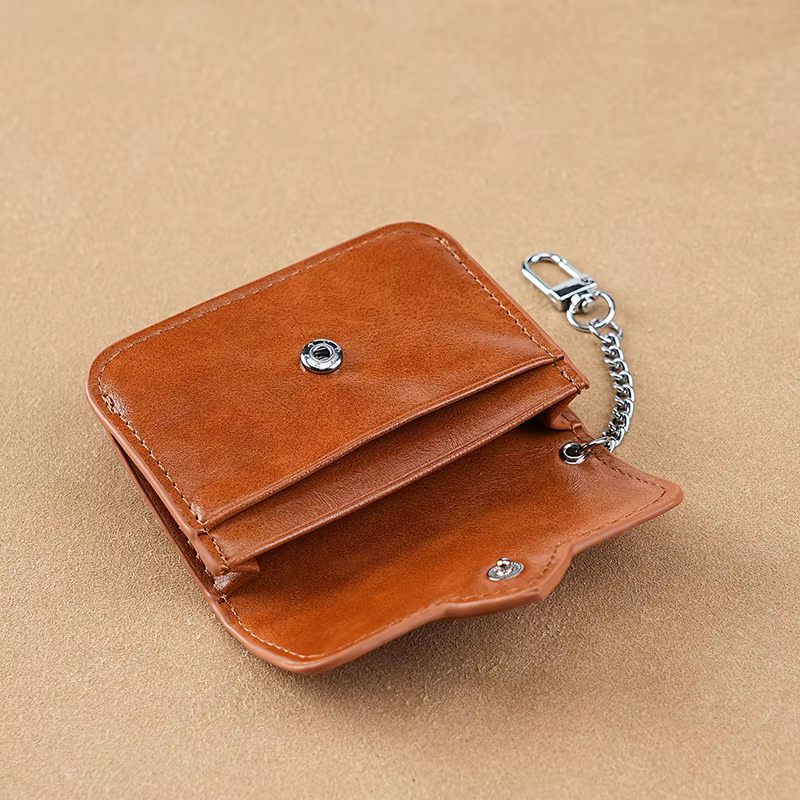 Porte-cartes en cuir PU pour femmes