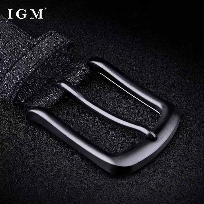 Ceinture tressée élastique pour homme
