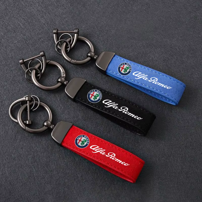 Porte-clés de voiture de luxe pour hommes et femmes