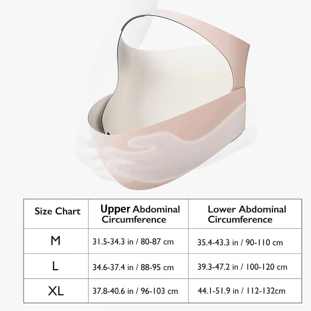Ceinture de soutien abdominale de maternité réglable et respirante avec bretelles pour femmes enceintes, prénatale et post-partum