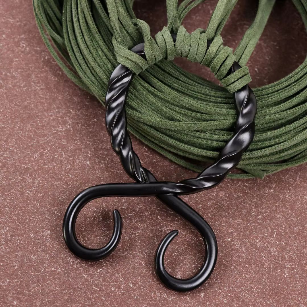 Ceinture Vintage à nœud en corde pour femmes