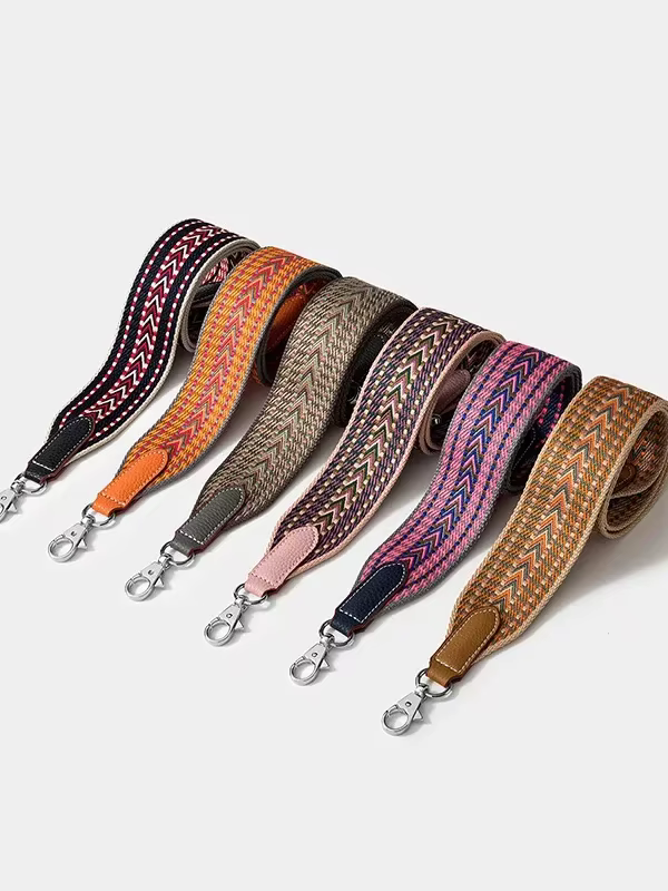 Sangle de sac large tissée à la main pour sacs Hermes Kelly