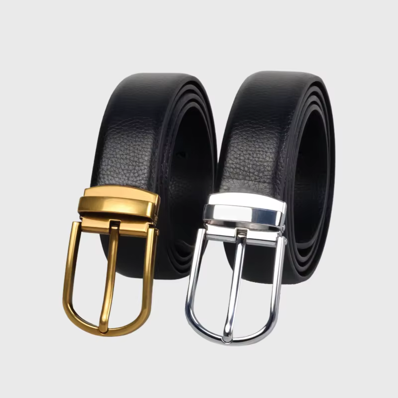 Hommes ceinture en cuir véritable sangle originale mâle