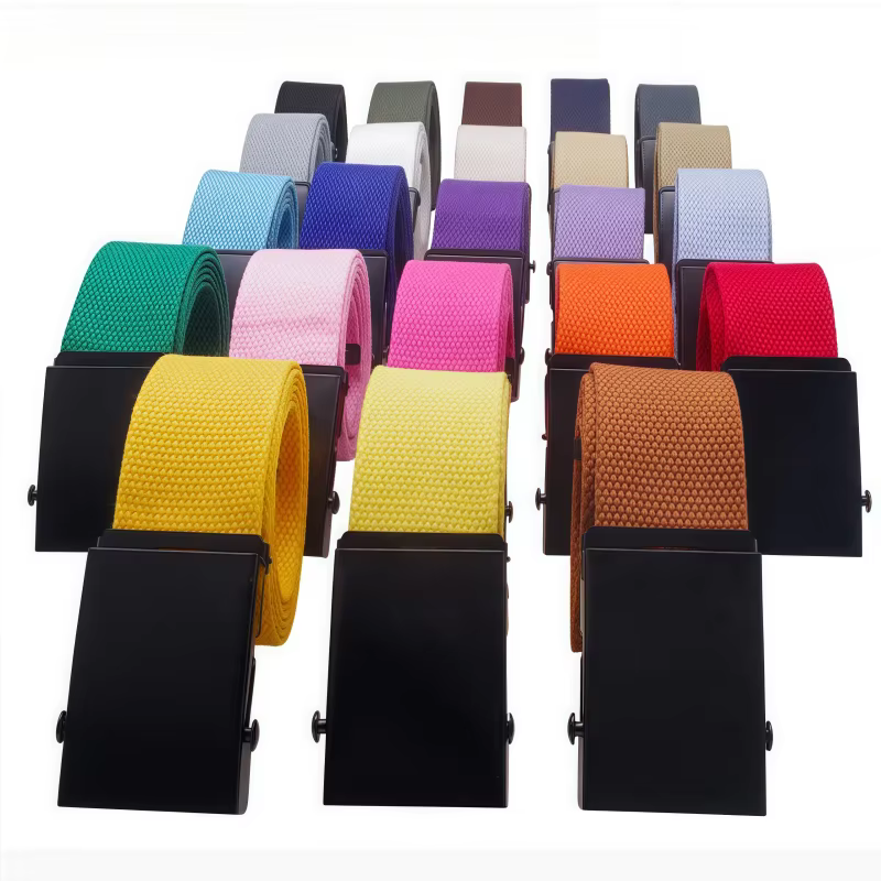 Ceinture unisexe FjEnvironCanvas avec structure en métal
