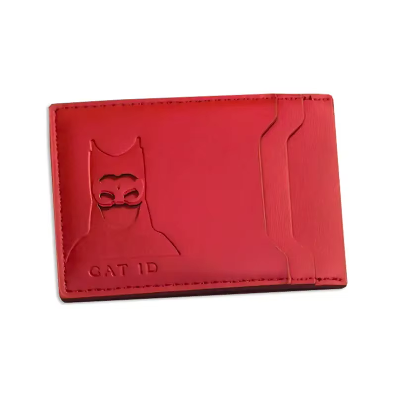 Portefeuille d'identité Hero Cat pour femme et fille