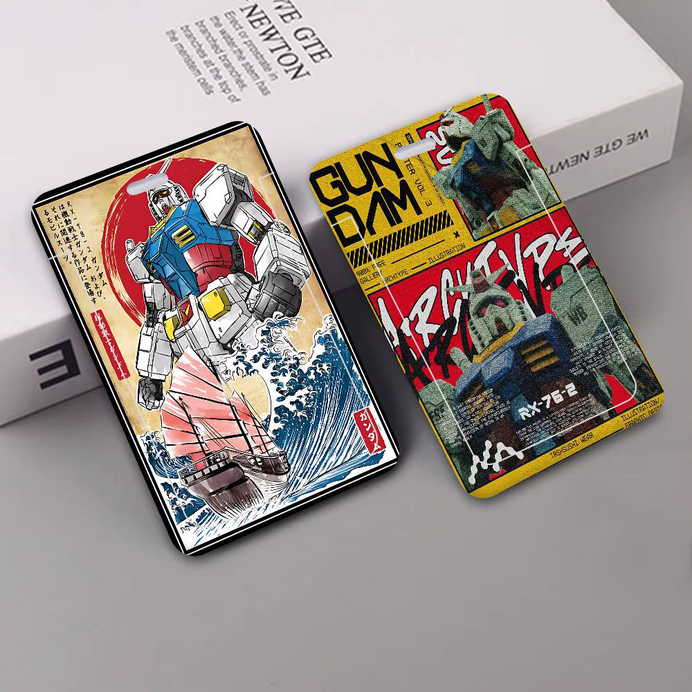 Porte-badge et étui pour cartes de crédit G-GUNDAMES