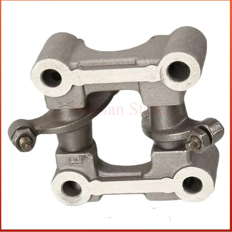 Support de culbuteur de moteur de moto compatible avec Gy6 50cc 60cc 70cc 80cc 100cc 139qmb pour scooter chinois, cyclomoteur, VTT