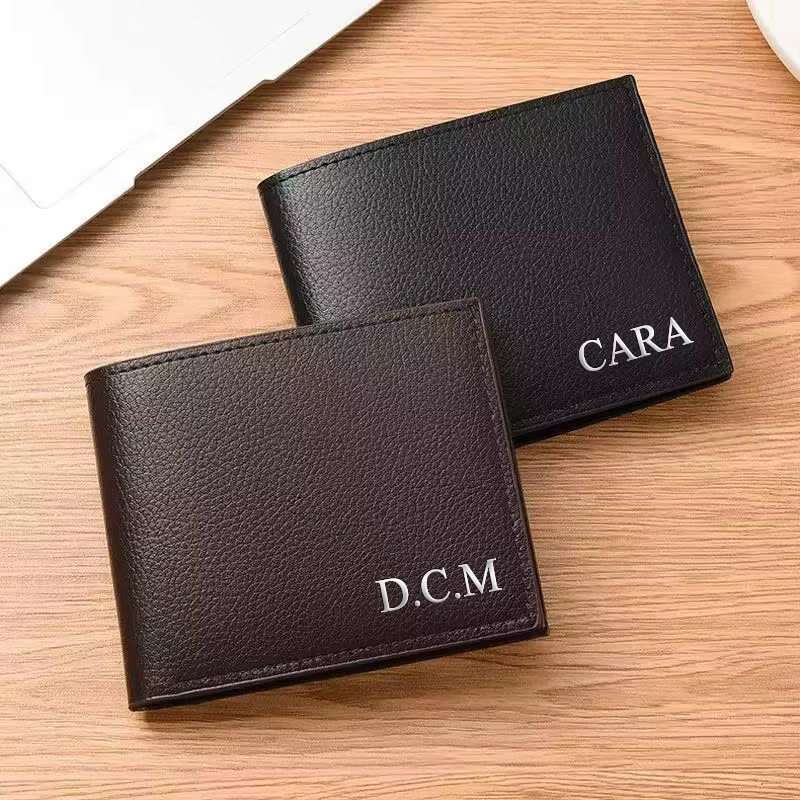 Portefeuille pour homme personnalisé