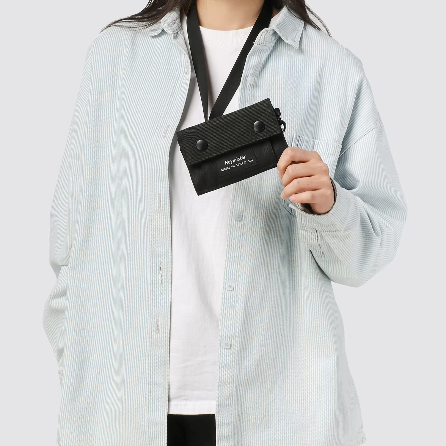 Porte-monnaie en tissu Oxford tendance pour adolescents