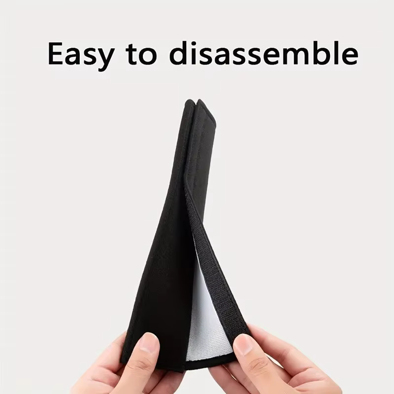 2 coussinets de ceinture de sécurité de voiture doux et confortables, coussinets de ceinture de sécurité personnalisés et élégants, adaptés à une utilisation en véhicule