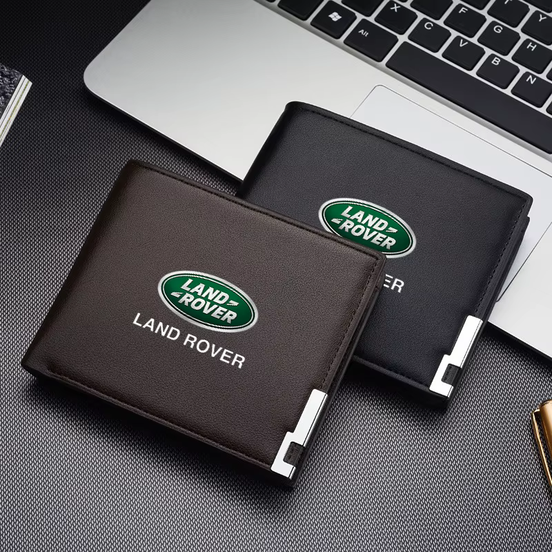 Portefeuille professionnel en cuir PU pour permis de conduire et cartes de crédit, pour Land Rover Discovery Range Rover Evpque Defender Freelander