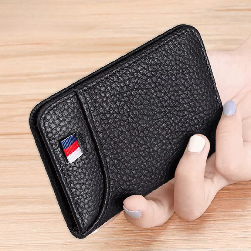 Porte-carte Ultra-fin pour hommes