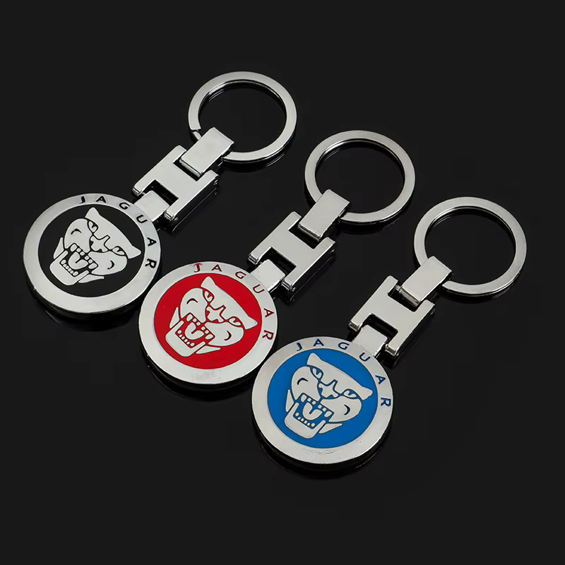 Porte-clés de voiture, emblème de clé