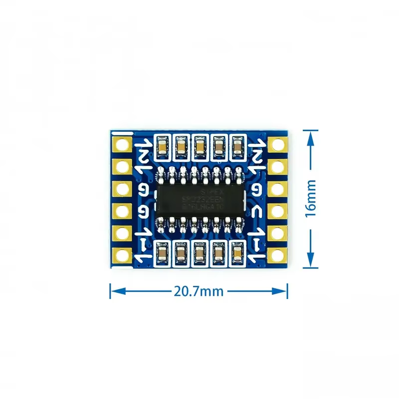 Module RS232 SP3232 TTL vers RS232, ligne de brosse RS232 vers TTL, Module de Port série