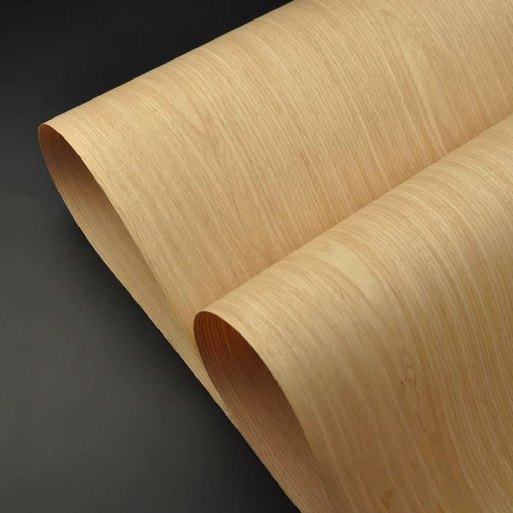 Placage en bois de chêne blanc, nouveau Design du continent, avec support molletonné pour porte et Table