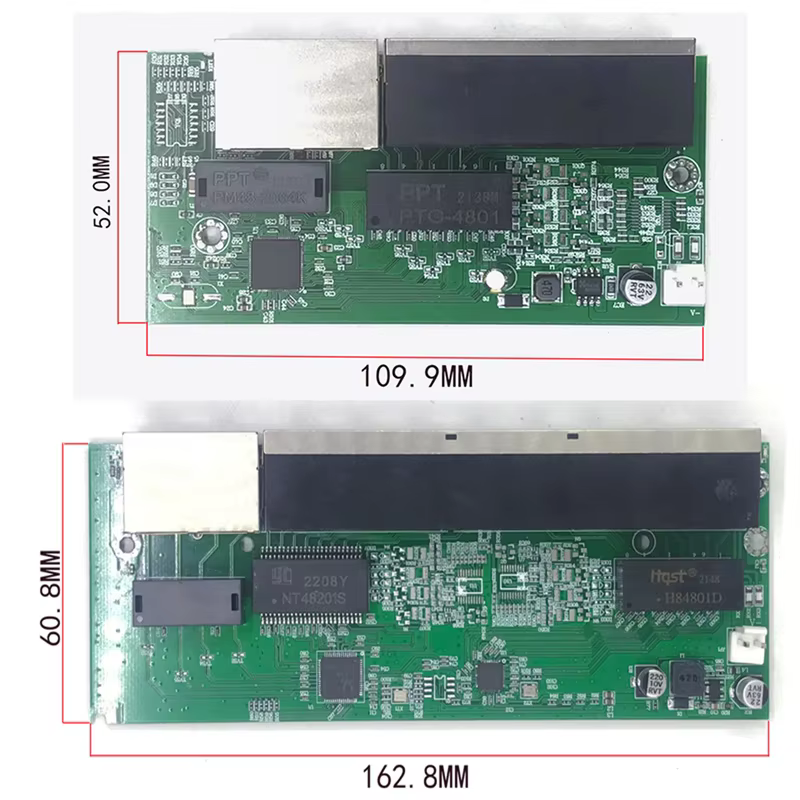 POE12V-24V-48V POE12V/24V/48V POE OUT12V/24V/48V commutateur poe 100 mbps POE pobre; 100 mbps UP Link pobre; commutateur alimenté par poe NVR