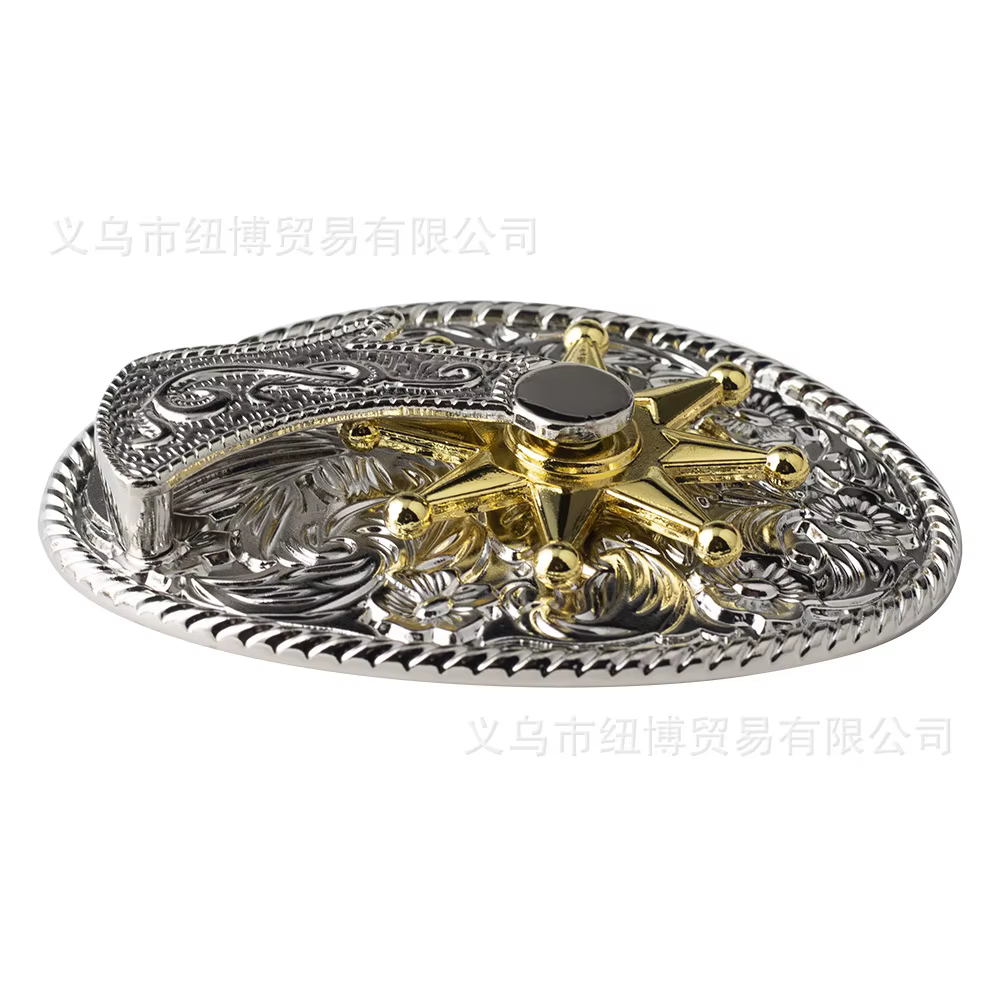 Ceinture à Éperon Ovale