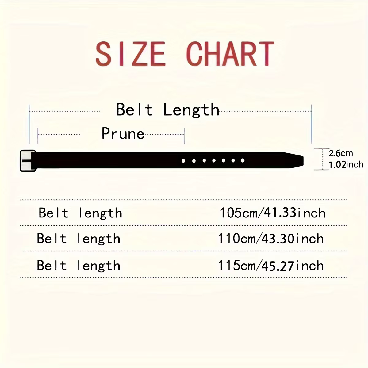 Ceinture de personnalité imprimée à la mode pour filles