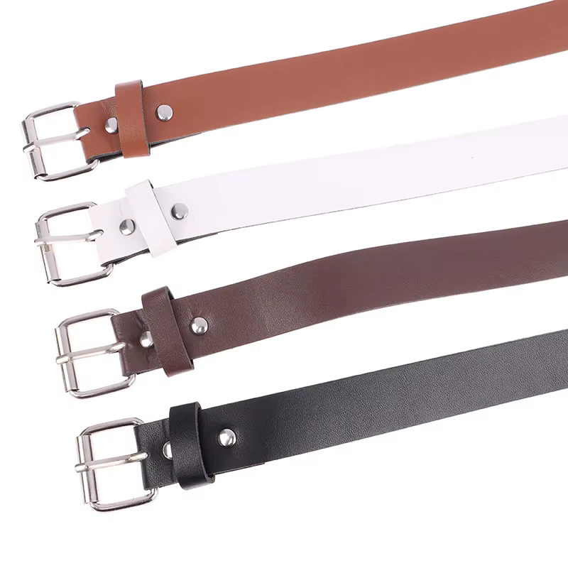Ceinture en cuir PU pour enfants