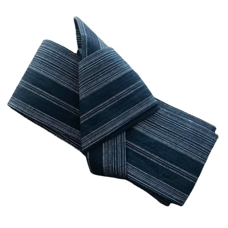 Kimono japonais Obi ceinture hommes traditionnel Vintage taille Judo Wrap