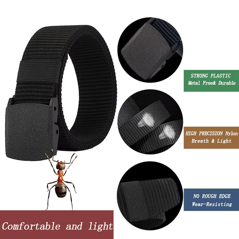 Ceintures en sangle en Nylon pour hommes
