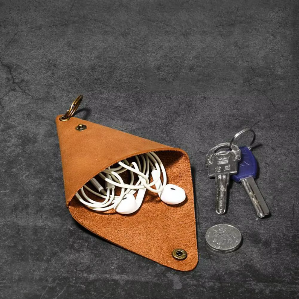 Porte-monnaie en cuir PU de style coréen