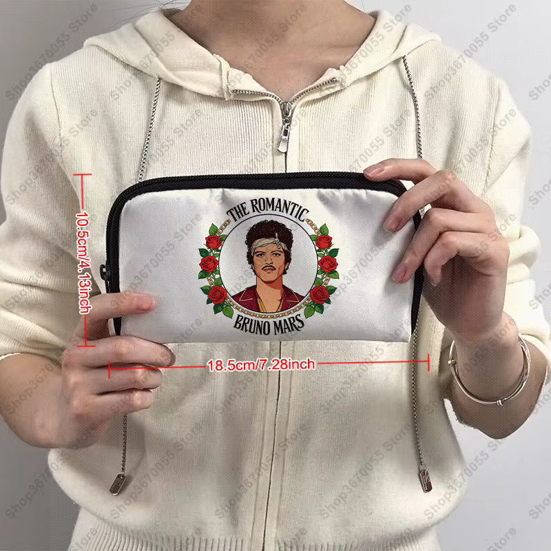 Portefeuille Romantique Bruno Mars pour Femme et Homme