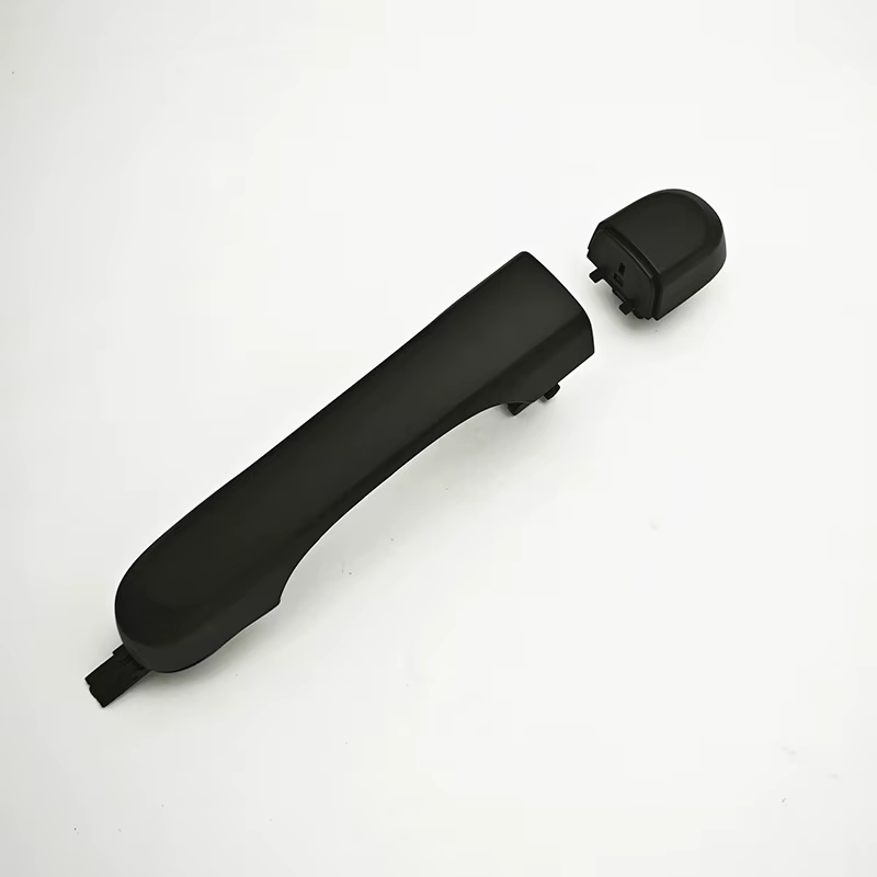 Poignée extérieure de porte avant noire mate, poignée de porte extérieure pour Jeep Renegade 2015 – 2023