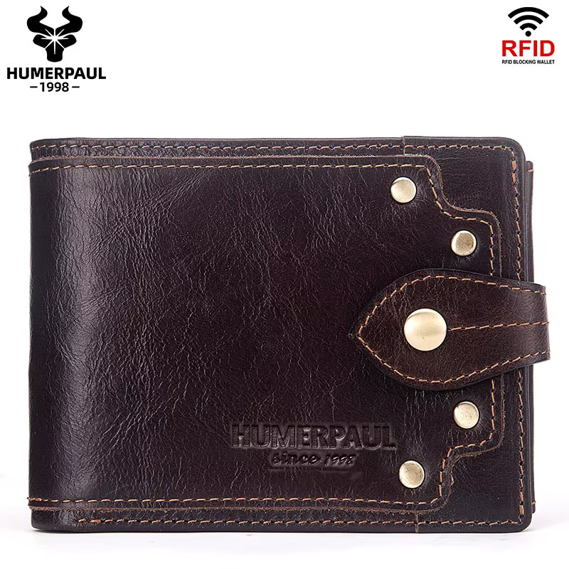 Portefeuille en Cuir group pour Homme