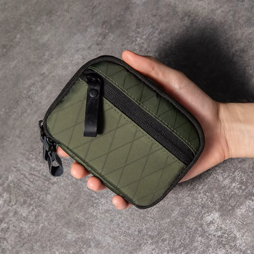 Petite pochette portefeuille EDC