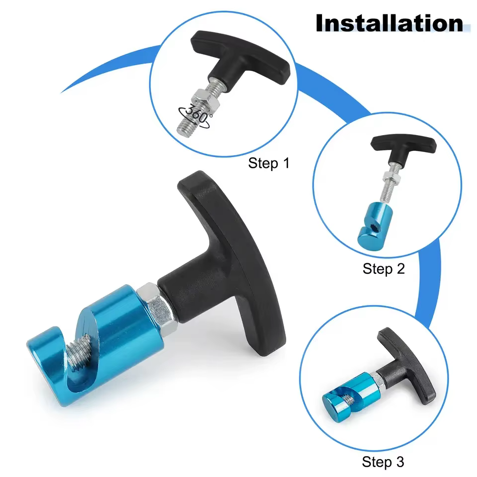 Support de capot de voiture, pince de fixation antidérapante à pression d'air, couvercle de moteur, tige de Support de levage, accessoires de serrage d'absorption
