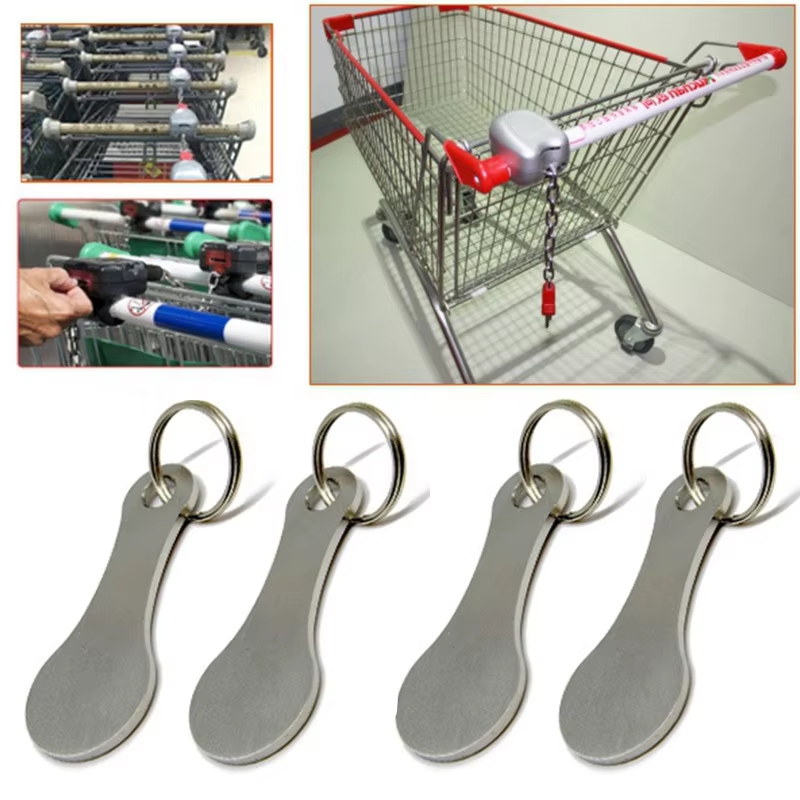 Anneau pour porte-clés en métal