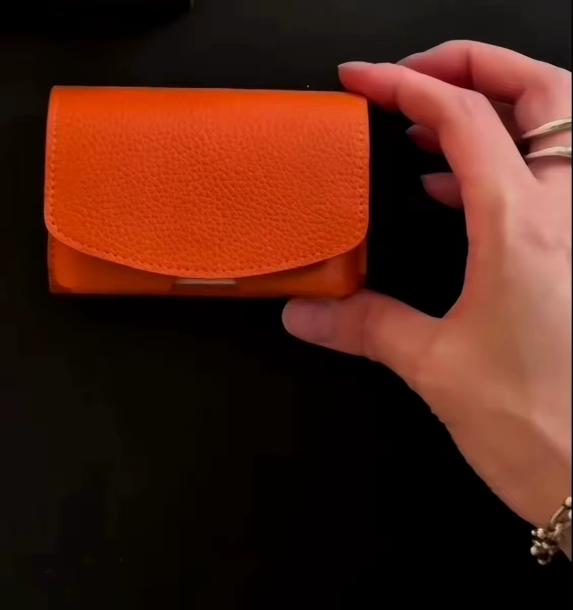 Portefeuille en cuir de qualité supérieure avec un design unique