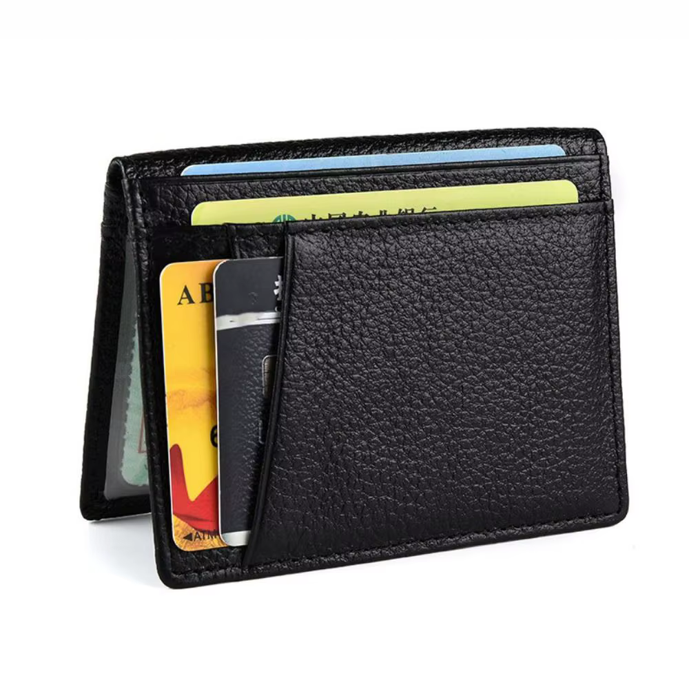 Portefeuille portable super fin pour homme et femme